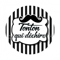 tonton qui déchire