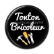 Cabochon Résine - tonton bricoleur