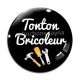 Cabochon Verre - tonton bricoleur