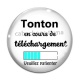 Cabochon Verre - tonton en cours de téléchargement