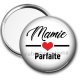 Miroir de poche - mamie parfaite