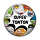 Cabochon Résine - super tonton