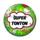 Cabochon Résine - super tonton