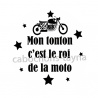 mon tonton c'est le roi de la moto