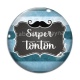 Cabochon Verre - super tonton