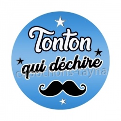 tonton qui déchire