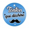 tonton qui déchire