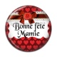 Cabochon Résine - bonne fête mamie
