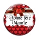 Cabochon Verre - bonne fête mamie