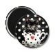 Magnet's - chaton tasse fond pois