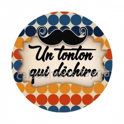 un tonton qui déchire