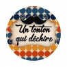 un tonton qui déchire