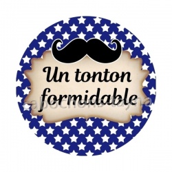 un tonton formidable