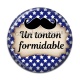 Cabochon Résine - un tonton formidable