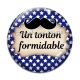 Cabochon Verre - un tonton formidable