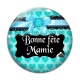 Cabochon Verre - bonne fête mamie