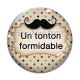 Cabochon Verre - un tonton formidable