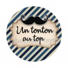 un tonton au top