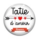Cabochon Verre - tatie d'amour forever
