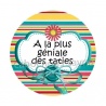 a la plus géniale des taties