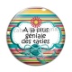 Cabochon Verre - a la plus géniale des taties