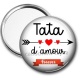 Miroir de poche - tata d'amour forever