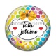 Cabochon Résine - tata je t'aime