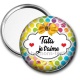 Miroir de poche - tata je t'aime