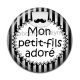 Cabochon Résine - mon petit fils adoré