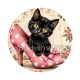 chaton chaussure