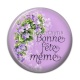 Cabochon Résine - bonne fête mamie
