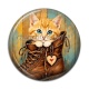 Cabochon Résine - chaton chaussure
