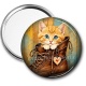 Miroir de poche - chaton chaussure