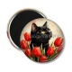 Magnet's - chat tulipe