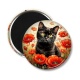 Magnet's - chat coquelicot