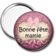 Miroir de poche - bonne fête mamie