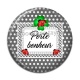 Cabochon Résine - porte bonheur