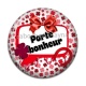 Cabochon Résine - porte bonheur