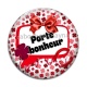 Cabochon Verre - porte bonheur