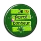 Cabochon Résine - je porte bonheur