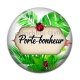 Cabochon Résine - porte bonheur