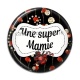 Cabochon Résine - super mamie