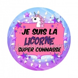 je suis la licorne super connasse