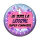 Cabochon Résine - je suis la licorne super connasse