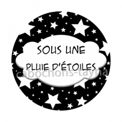sous une pluie d'étoiles
