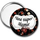 Miroir de poche - super mamie
