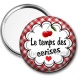 Miroir de poche - le temps des cerises