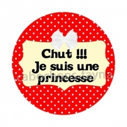 chut je suis une princesse