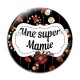 Cabochon Verre - mamie d'amour