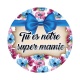 tu es une super mamie